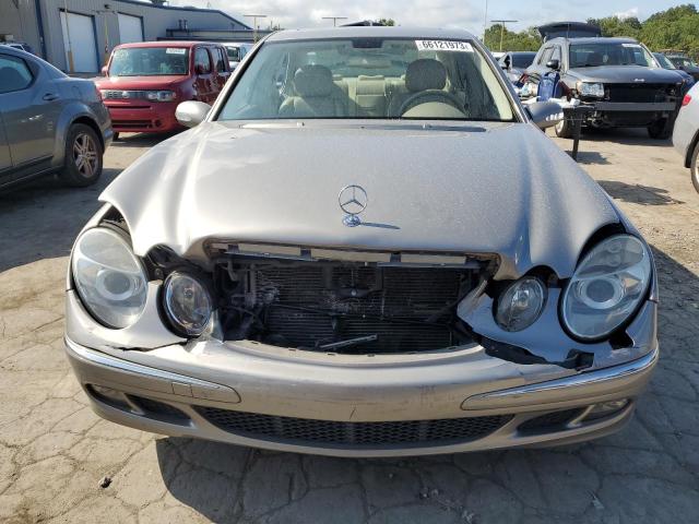 WDBUF26J06A901365 - 2006 MERCEDES-BENZ E 320 CDI SILVER photo 5