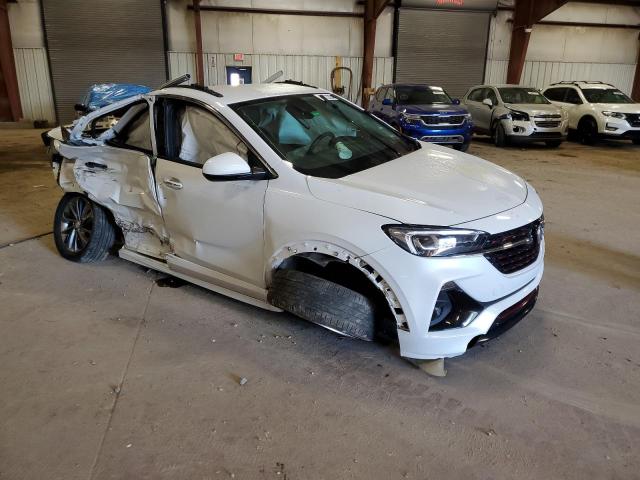 KL4MMGSL3MB075754 - 2021 BUICK ENCORE GX ESSENCE WHITE photo 4