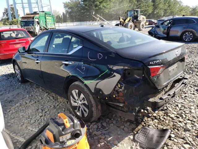 1N4BL4BV2KC240688 - 2019 NISSAN ALTIMA S BLACK photo 2