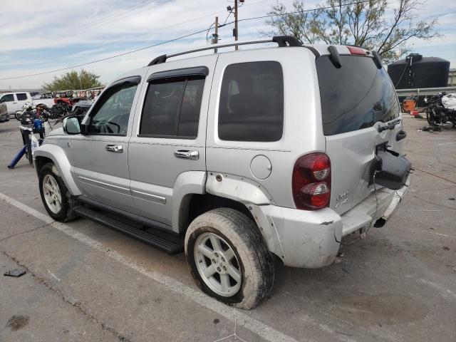 1J4GL58K46W178776 - 2006 JEEP LIBERTY LIMITED SILVER photo 2