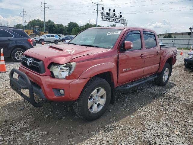3TMJU4GN9CM136548 - 2012 TOYOTA TACOMA DOUBLE CAB PRERUNNER RED photo 1