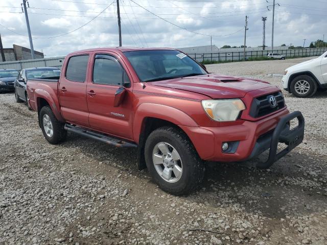 3TMJU4GN9CM136548 - 2012 TOYOTA TACOMA DOUBLE CAB PRERUNNER RED photo 4