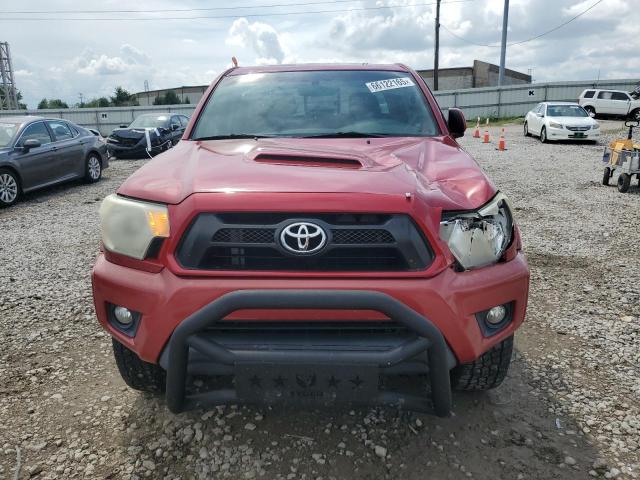 3TMJU4GN9CM136548 - 2012 TOYOTA TACOMA DOUBLE CAB PRERUNNER RED photo 5