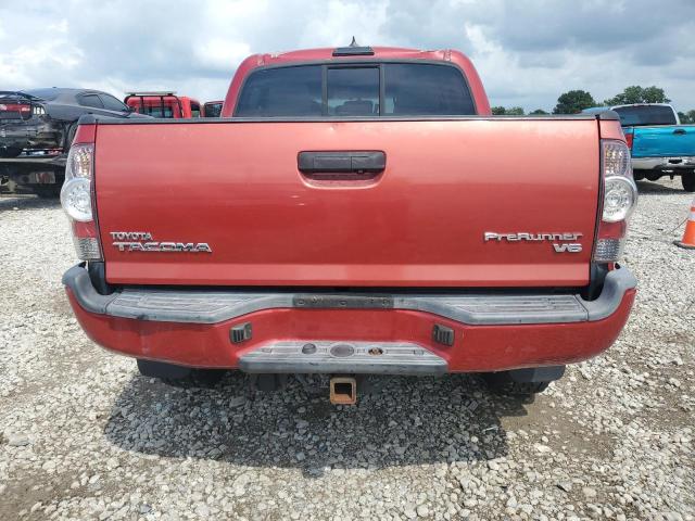 3TMJU4GN9CM136548 - 2012 TOYOTA TACOMA DOUBLE CAB PRERUNNER RED photo 6