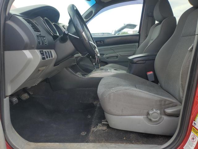 3TMJU4GN9CM136548 - 2012 TOYOTA TACOMA DOUBLE CAB PRERUNNER RED photo 7