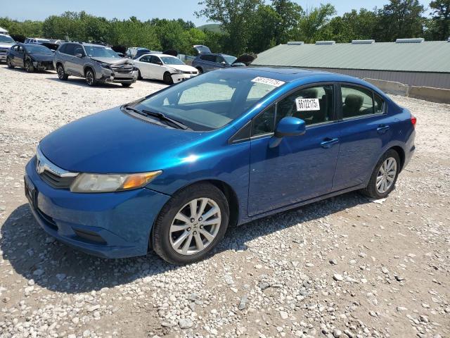 2012 HONDA CIVIC EX, 