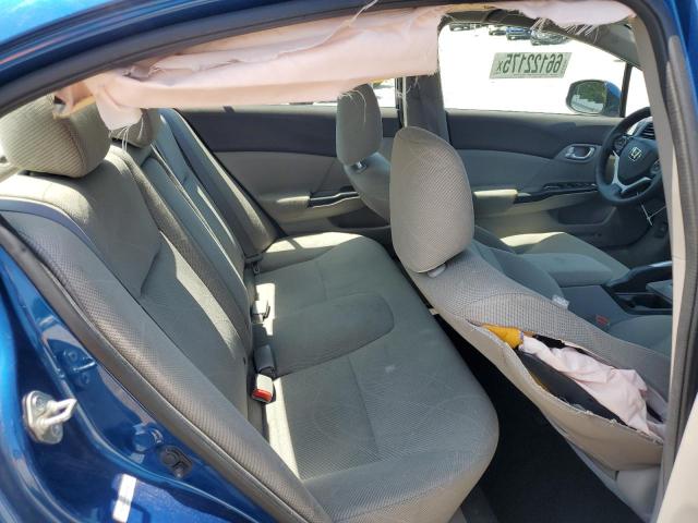 2HGFB2F85CH502534 - 2012 HONDA CIVIC EX BLUE photo 10