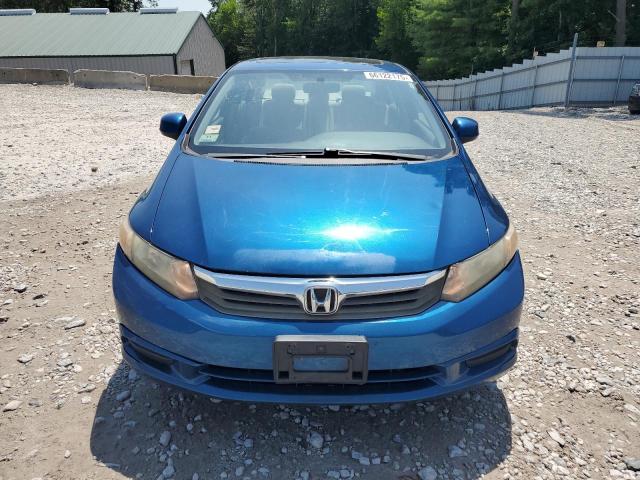 2HGFB2F85CH502534 - 2012 HONDA CIVIC EX BLUE photo 5