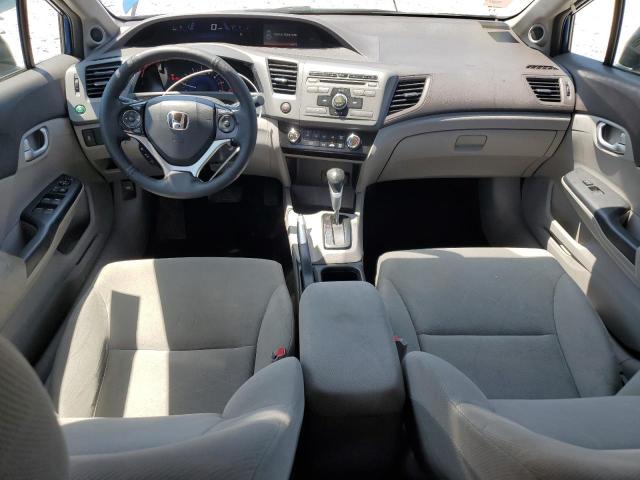 2HGFB2F85CH502534 - 2012 HONDA CIVIC EX BLUE photo 8