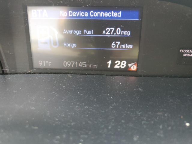 2HGFB2F85CH502534 - 2012 HONDA CIVIC EX BLUE photo 9