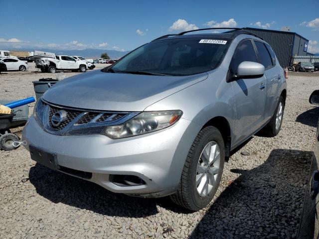 2012 NISSAN MURANO S, 