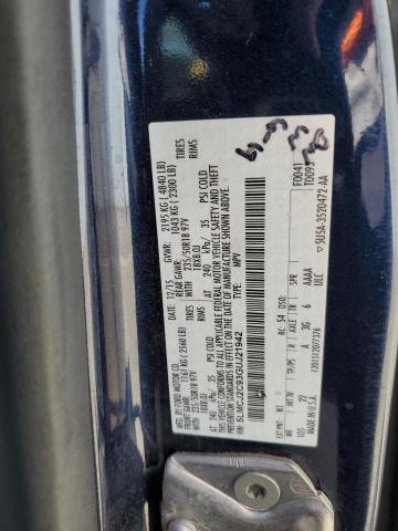 5LMCJ2C93GUJ21942 - 2016 LINCOLN MKC SELECT ლურჯი ფოტო 13