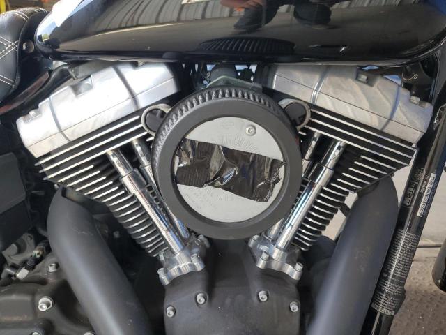 1HD1GX4168K343003 - 2008 HARLEY-DAVIDSON FXDBI BLACK photo 7