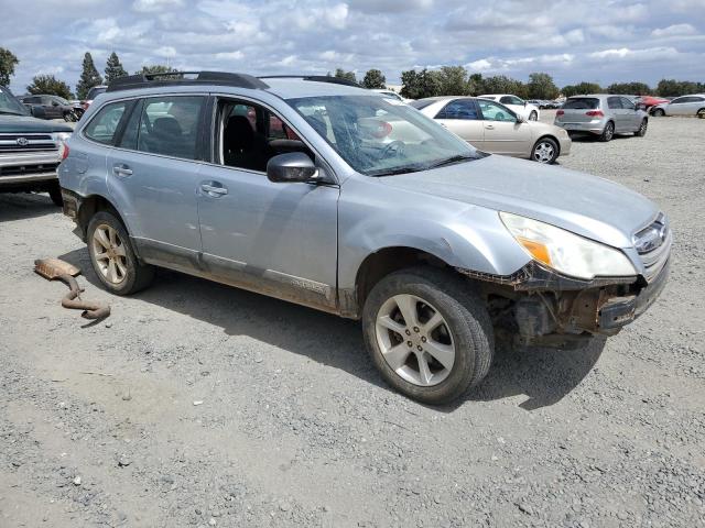 4S4BRBAC8E3234407 - 2014 SUBARU OUTBACK 2.5I SILVER photo 4