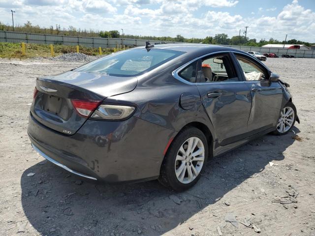 1C3CCCAB3HN506074 - 2017 CHRYSLER 200 LIMITED GRAY photo 3