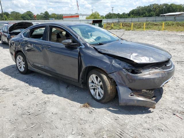 1C3CCCAB3HN506074 - 2017 CHRYSLER 200 LIMITED GRAY photo 4