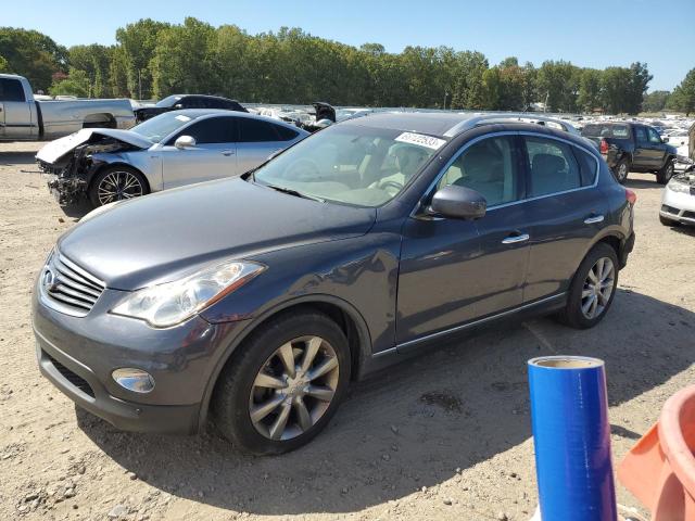 JN1AJ0HR2AM752803 - 2010 INFINITI EX35 BASE ნაცრისფერი ფოტო 1