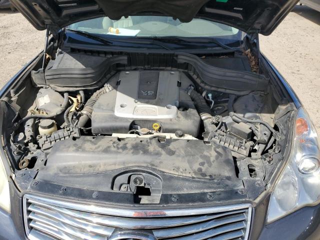 JN1AJ0HR2AM752803 - 2010 INFINITI EX35 BASE ნაცრისფერი ფოტო 12