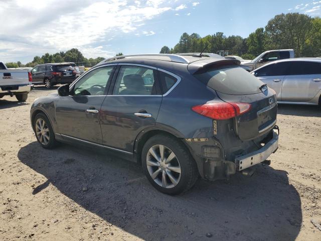 JN1AJ0HR2AM752803 - 2010 INFINITI EX35 BASE ნაცრისფერი ფოტო 2