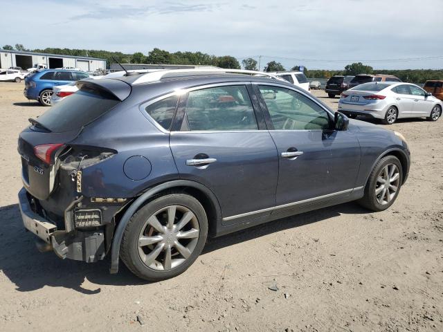 JN1AJ0HR2AM752803 - 2010 INFINITI EX35 BASE ნაცრისფერი ფოტო 3