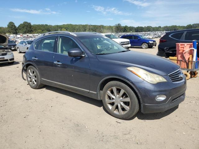 JN1AJ0HR2AM752803 - 2010 INFINITI EX35 BASE ნაცრისფერი ფოტო 4
