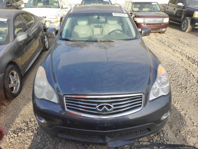 JN1AJ0HR2AM752803 - 2010 INFINITI EX35 BASE ნაცრისფერი ფოტო 5