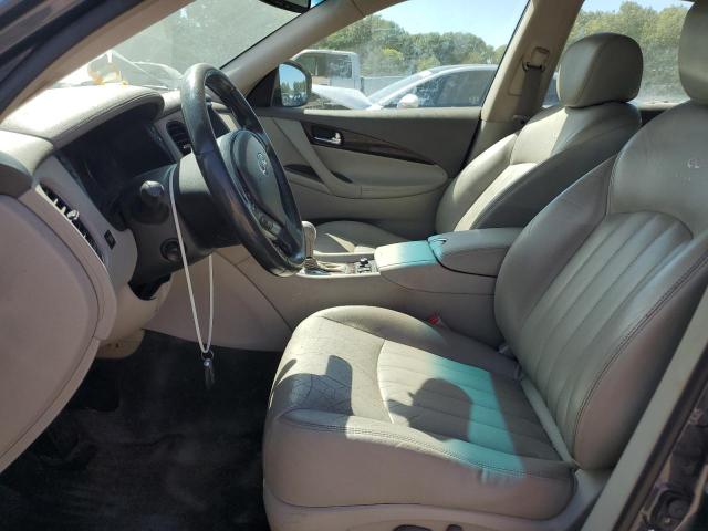 JN1AJ0HR2AM752803 - 2010 INFINITI EX35 BASE ნაცრისფერი ფოტო 7