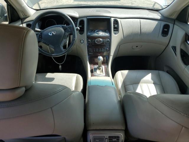 JN1AJ0HR2AM752803 - 2010 INFINITI EX35 BASE ნაცრისფერი ფოტო 8