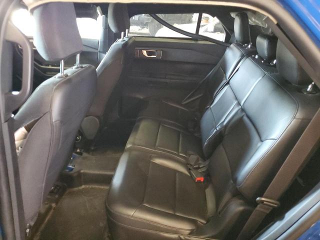 1FM5K8AW7MNA19103 - 2021 FORD EXPLORER POLICE INTERCEPTOR BLUE photo 11