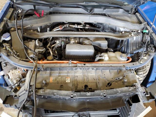 1FM5K8AW7MNA19103 - 2021 FORD EXPLORER POLICE INTERCEPTOR BLUE photo 12