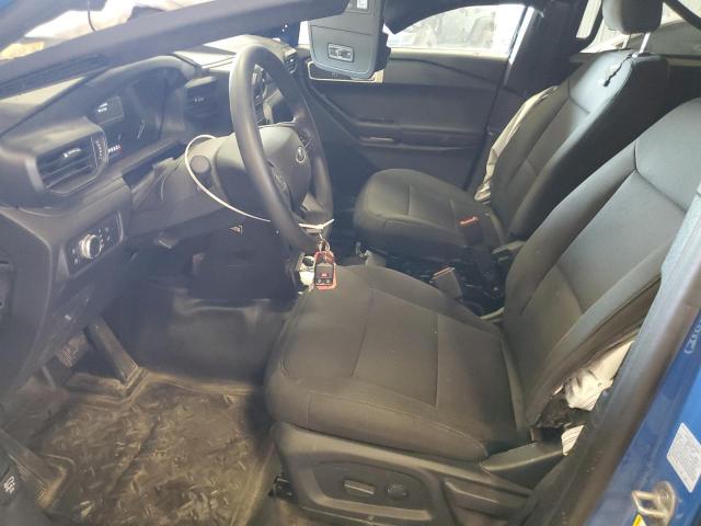 1FM5K8AW7MNA19103 - 2021 FORD EXPLORER POLICE INTERCEPTOR BLUE photo 7