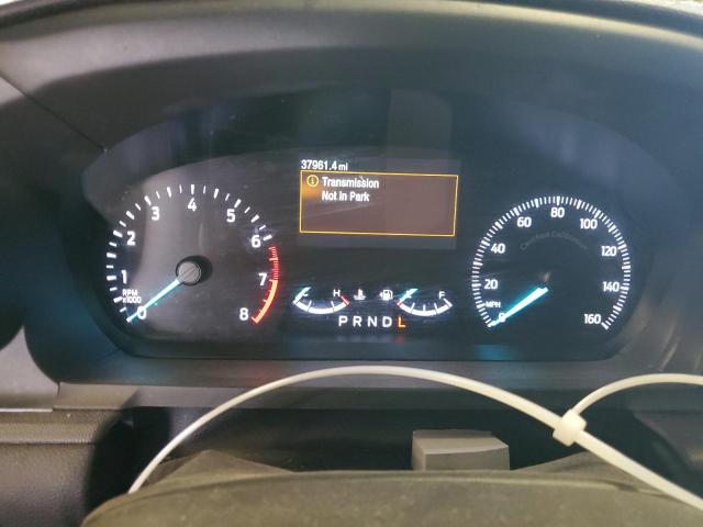 1FM5K8AW7MNA19103 - 2021 FORD EXPLORER POLICE INTERCEPTOR BLUE photo 9