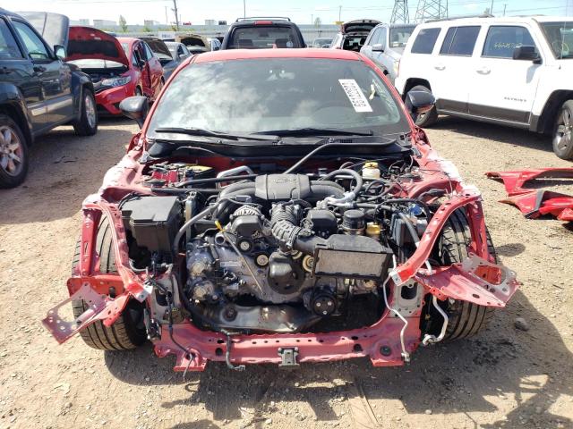 JF1ZNBE15N9754431 - 2022 TOYOTA GR 86 PREMIUM RED photo 5