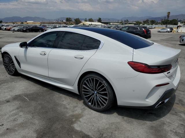 WBAGV8C0XMCF51468 - 2021 BMW M850XI WHITE photo 2