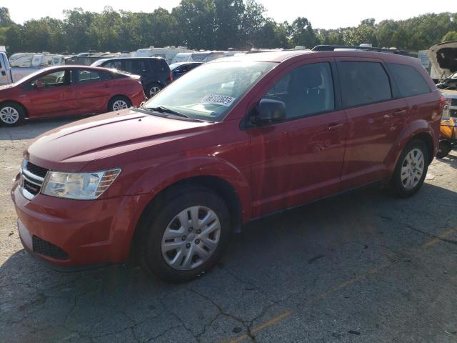 3C4PDCAB7FT621042 - 2015 DODGE JOURNEY SE RED photo 1