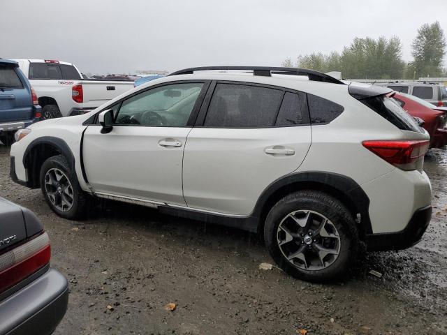 JF2GTADC5JH308771 - 2018 SUBARU CROSSTREK PREMIUM WHITE photo 2