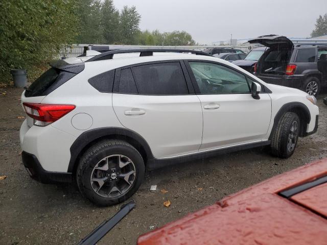 JF2GTADC5JH308771 - 2018 SUBARU CROSSTREK PREMIUM WHITE photo 3