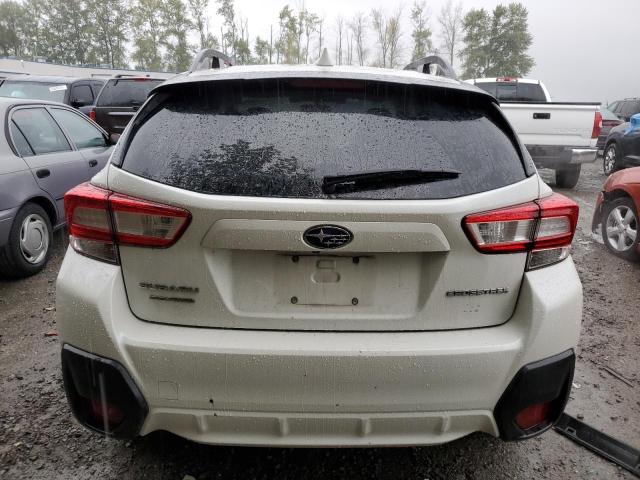 JF2GTADC5JH308771 - 2018 SUBARU CROSSTREK PREMIUM WHITE photo 6