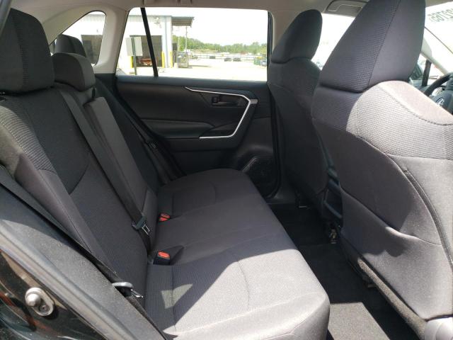 2T3F1RFV9KW044916 - 2019 TOYOTA RAV4 LE შავი ფოტო 11