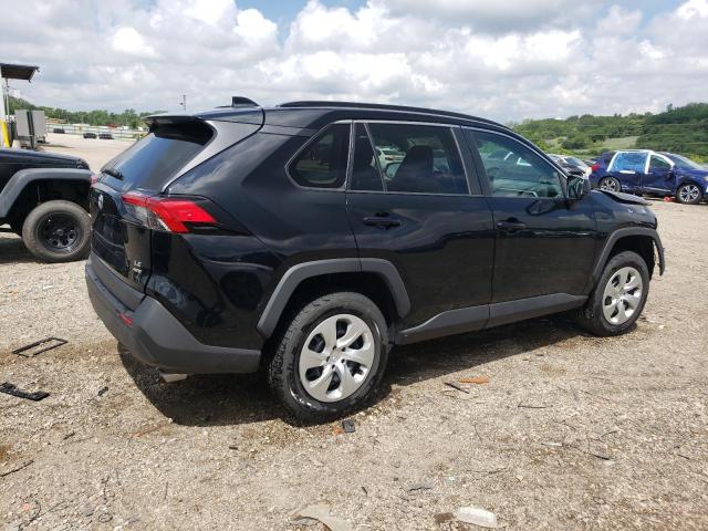 2T3F1RFV9KW044916 - 2019 TOYOTA RAV4 LE შავი ფოტო 3