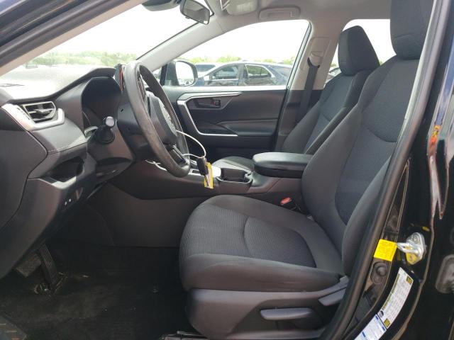 2T3F1RFV9KW044916 - 2019 TOYOTA RAV4 LE შავი ფოტო 7