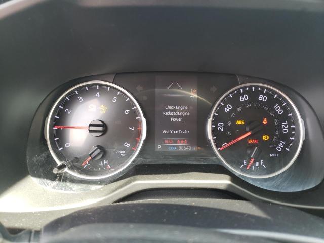 2T3F1RFV9KW044916 - 2019 TOYOTA RAV4 LE შავი ფოტო 9