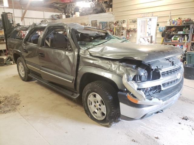 3GNEC16TX2G261677 - 2002 CHEVROLET SUBURBAN C1500 GRAY photo 1