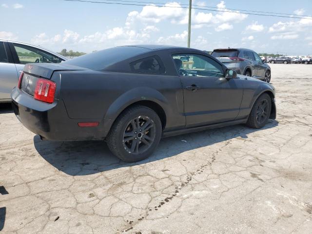 1ZVHT80N875267627 - 2007 FORD MUSTANG BLACK photo 3