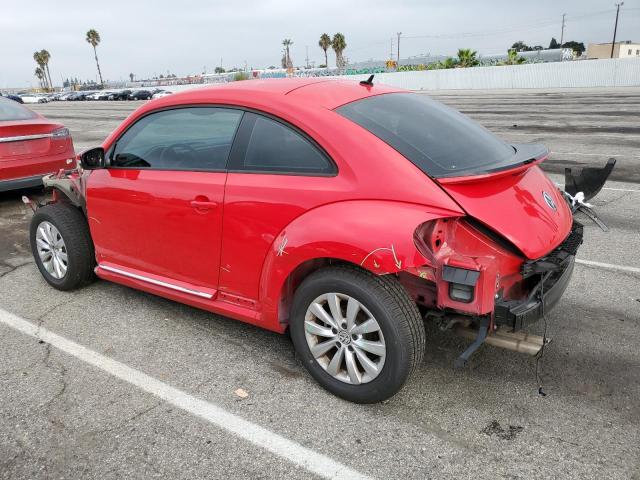 3VWFD7AT3KM712077 - 2019 VOLKSWAGEN BEETLE S RED photo 2