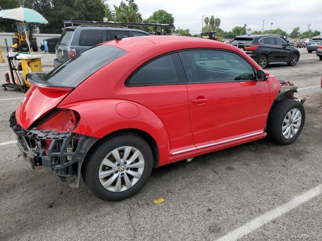 3VWFD7AT3KM712077 - 2019 VOLKSWAGEN BEETLE S RED photo 3