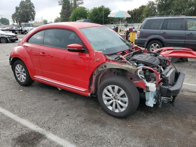 3VWFD7AT3KM712077 - 2019 VOLKSWAGEN BEETLE S RED photo 4