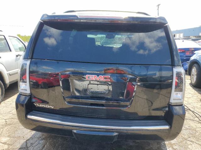 1GKS2CKJ6FR276010 - 2015 GMC YUKON DENALI BLACK photo 6