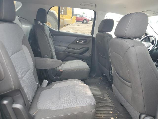 1GNERGKW3KJ135628 - 2019 CHEVROLET TRAVERSE LT فضي صورة 10