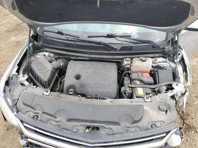 1GNERGKW3KJ135628 - 2019 CHEVROLET TRAVERSE LT فضي صورة 11